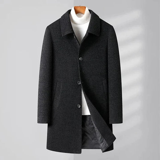 Walsey™ Wool Overcoat