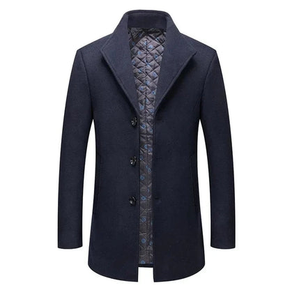 Billy™ Wool Overcoat
