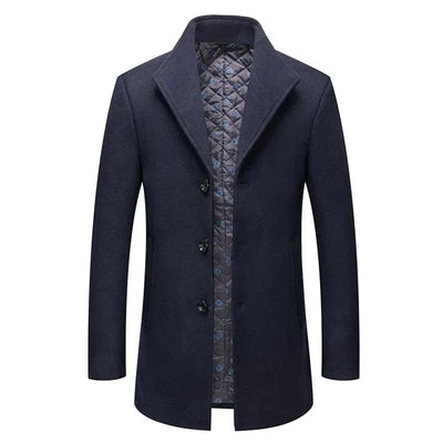 Billy™ Wool Overcoat