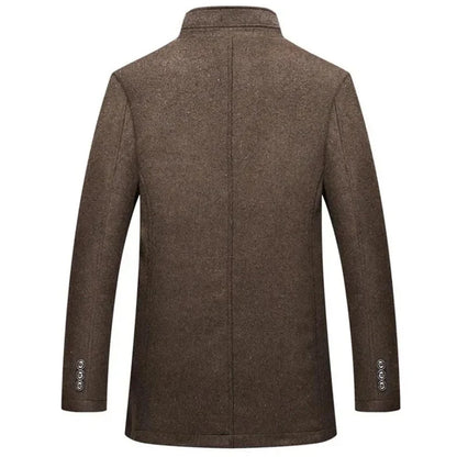 Zamora™ Wool Overcoat