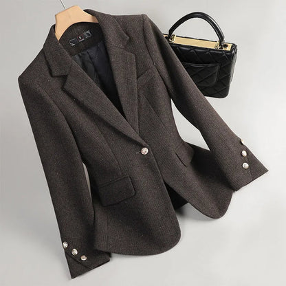 Valentain™ Wool Blazer