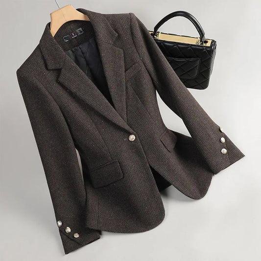 Valentain™ Wool Blazer