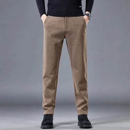 Slim Fit Wool Pants