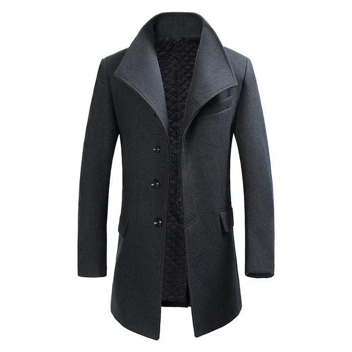 Rudson™ Wool Overcoat
