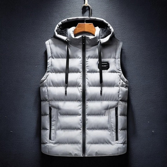 Midtown Hooded Vest