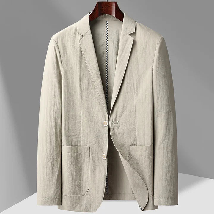 Bendo™ Linen Blazer