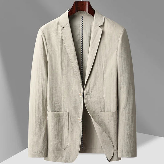 Bendo™ Linen Blazer