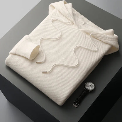 Leonardo Cashmere Hoodie