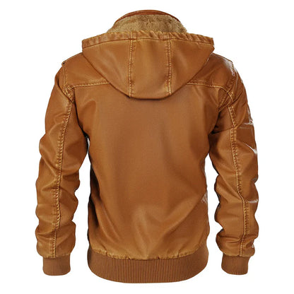 Bryan Leather Jacket