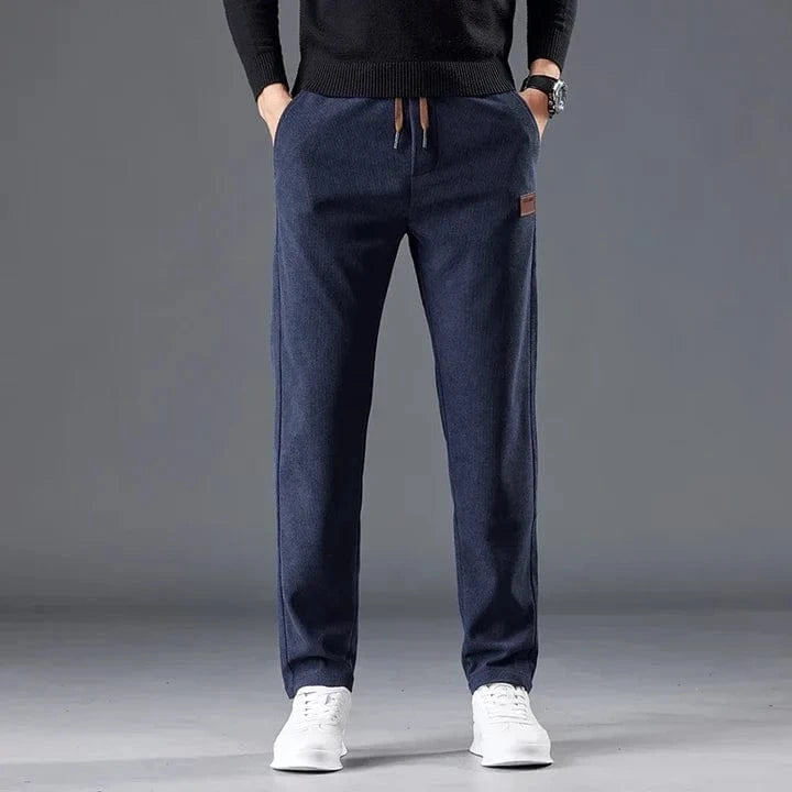 Slim Fit Casual Pants