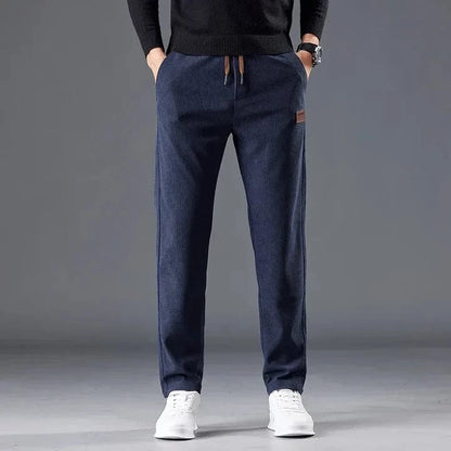 Slim Fit Casual Pants