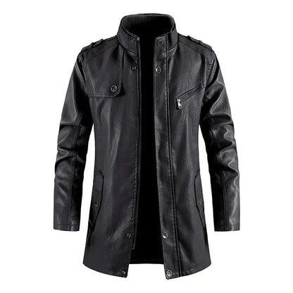 Patrick Leather Jacket