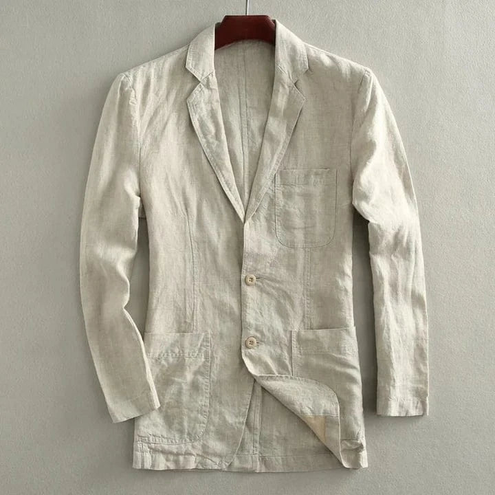 Artera™ Linen Blazer