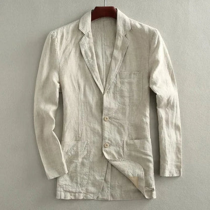 Artera™ Linen Blazer