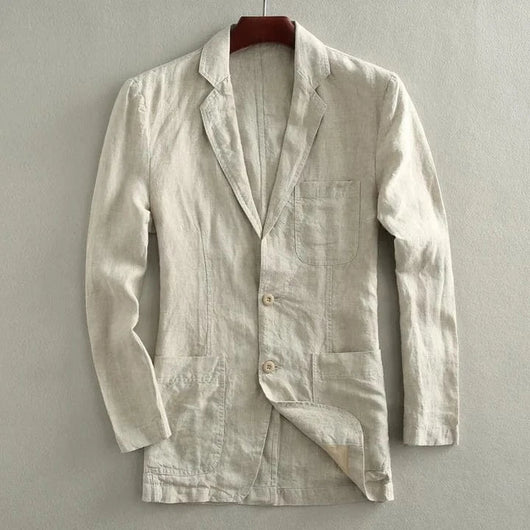 Artera™ Linen Blazer