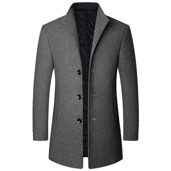 Monso™ Wool Overcoat