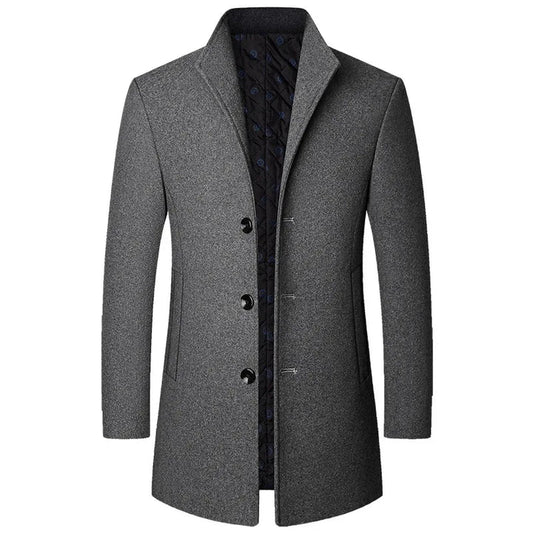 Monso™ Wool Overcoat