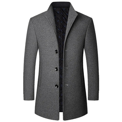 Monso™ Wool Overcoat