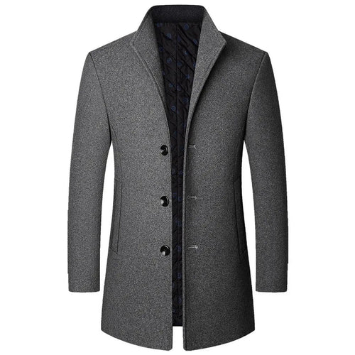 Monso™ Wool Overcoat