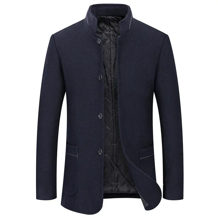 Lorenzo™ Wool Overcoat