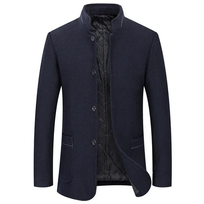 Lorenzo™ Wool Overcoat