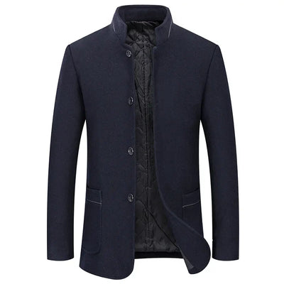 Lorenzo™ Wool Overcoat