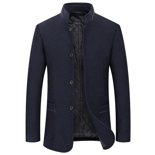 Lorenzo™ Wool Overcoat