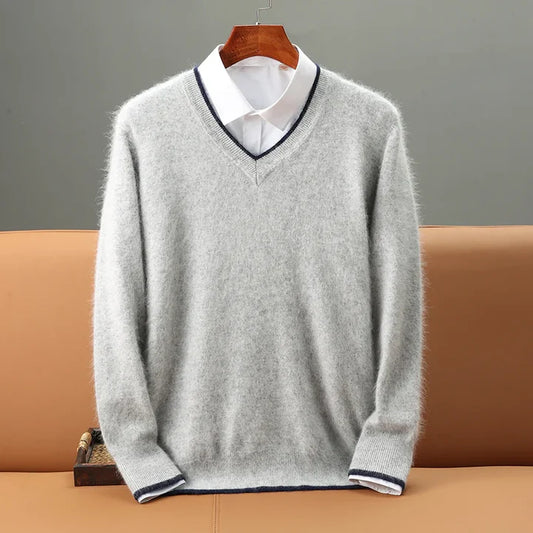 Onyx Cashmere Sweater