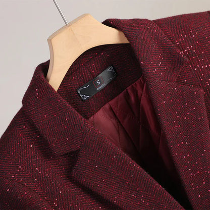 Valentain™ Wool Blazer