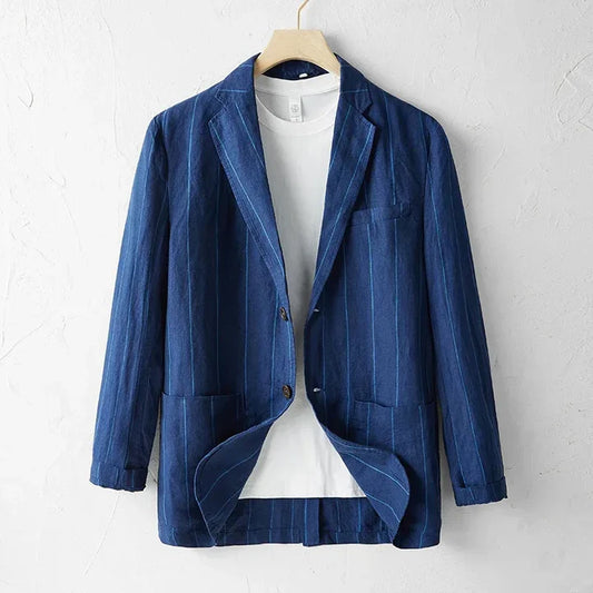 Nova Linen Blazer