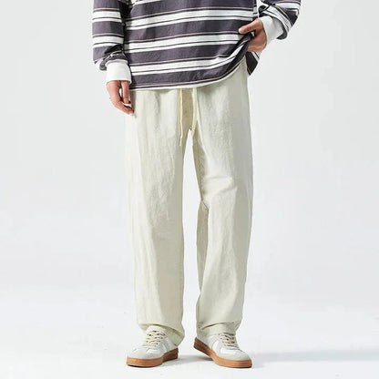 Relaxed Cotton Pants
