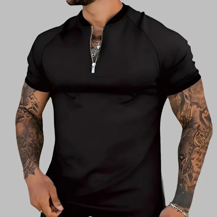 Jack Cole Zip Shirt