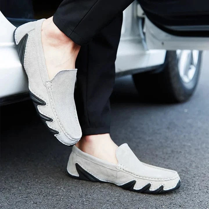 Alessandro Suede Loafers