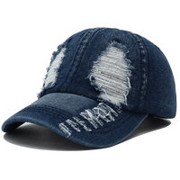 Rouge Denim Cap
