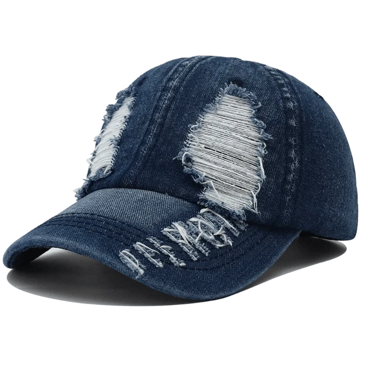 "Rogue" Denim Cap
