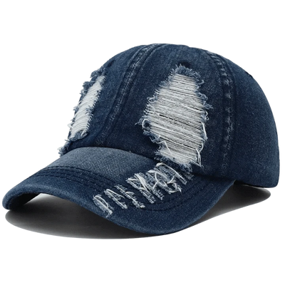 "Rogue" Denim Cap