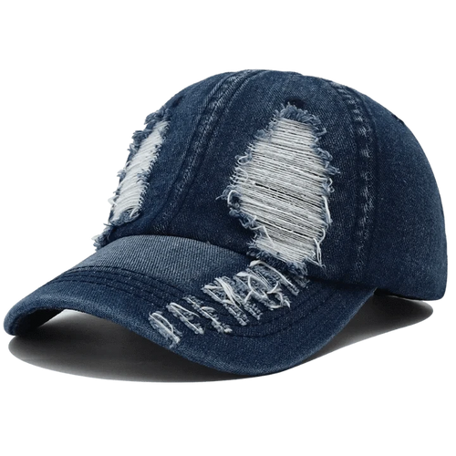 "Rogue" Denim Cap