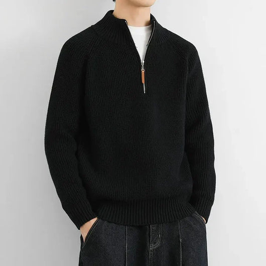 Heritage Half Zipped Sweater