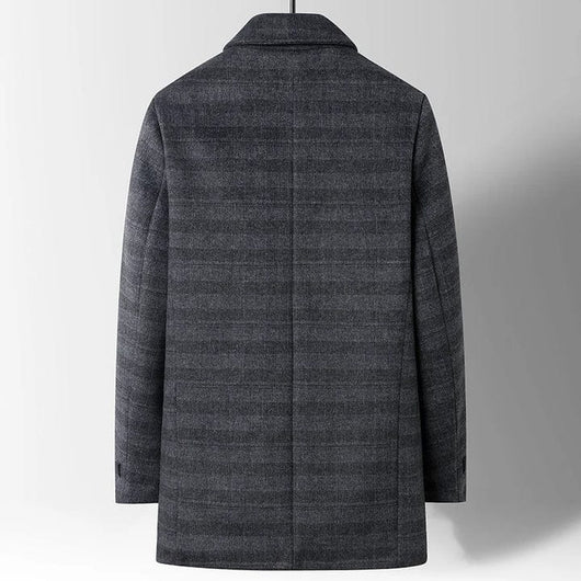 Laford™ Wool Overcoat
