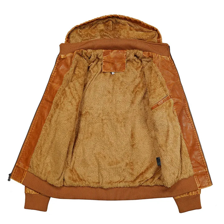 Bryan Leather Jacket