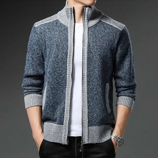 Brixton Zip Up Sweater