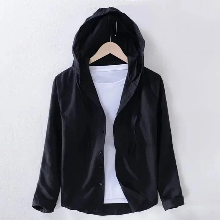 Noa Linen Hoodie