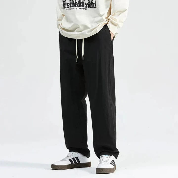 Relaxed Cotton Pants