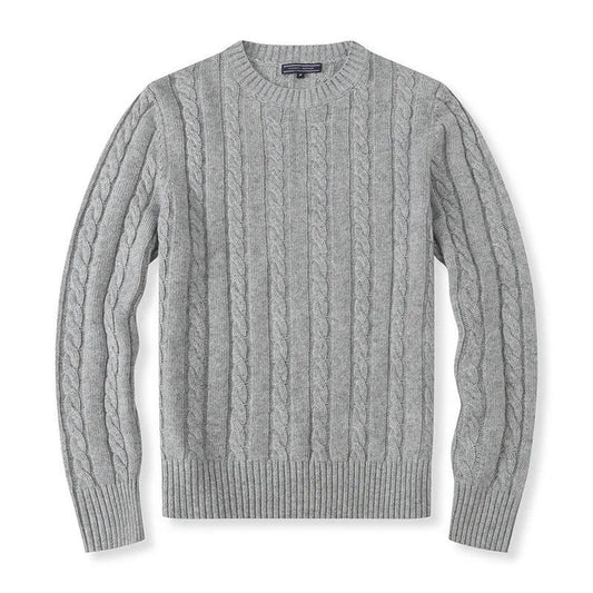 Cable Wool Sweater