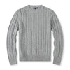Cable Wool Sweater