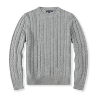 Cable Wool Sweater