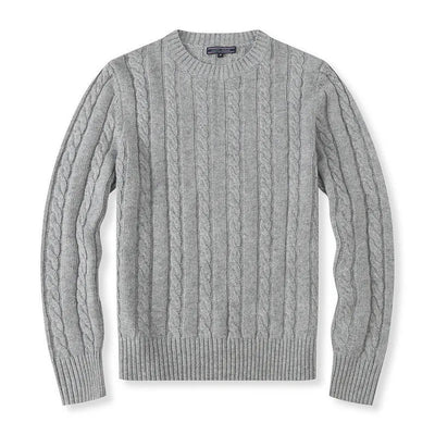 Cable Wool Sweater