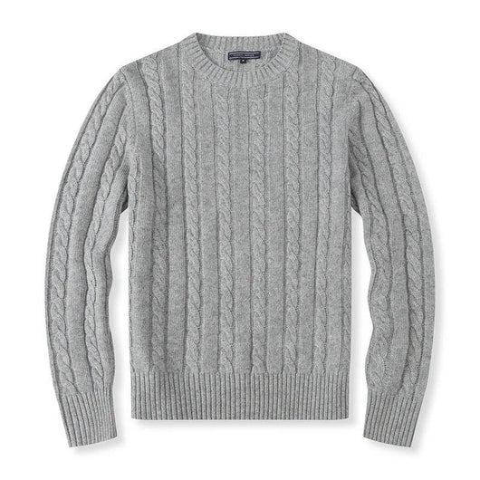 Cable Wool Sweater