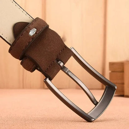 Genuine Suede Belt