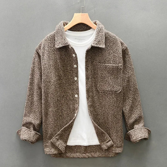Alberto Knitted Shirt